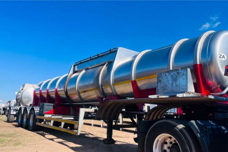 Acid tanker in South Africa on Truck & Trailer Marketplace