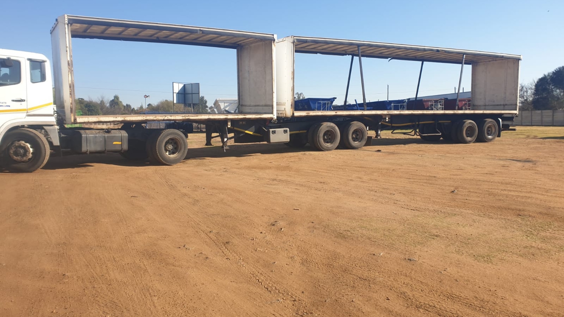 SA Truck Bodies Trailers 2 Axle 2012 for sale by MRJ Transport cc | Truck & Trailer Marketplace