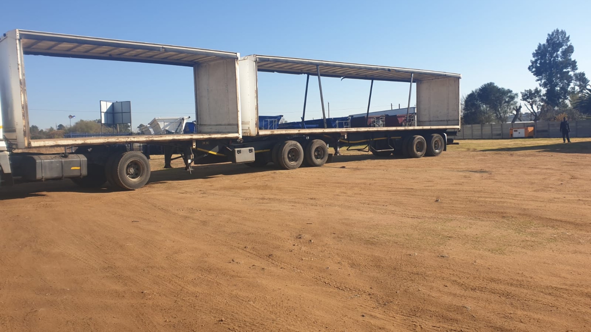 SA Truck Bodies Trailers 2 Axle 2012 for sale by MRJ Transport cc | Truck & Trailer Marketplace