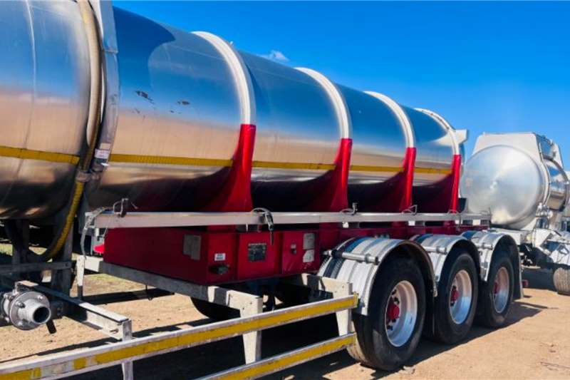Acid tanker in South Africa on Truck & Trailer Marketplace