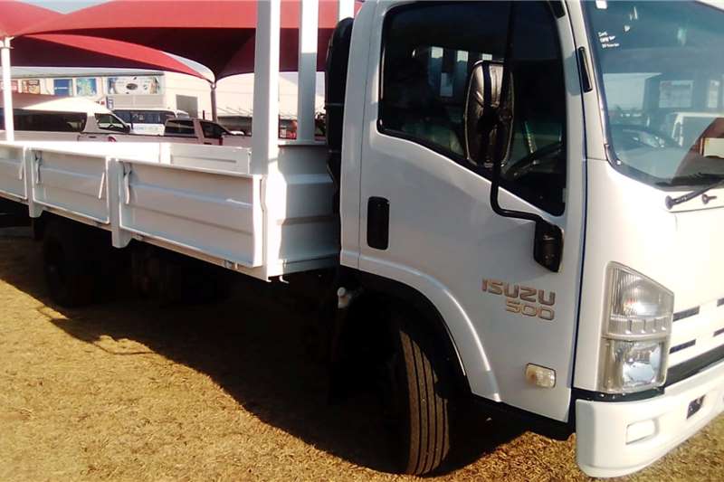 Isuzu Dropside trucks NQR 500 DROPSIDE 2018