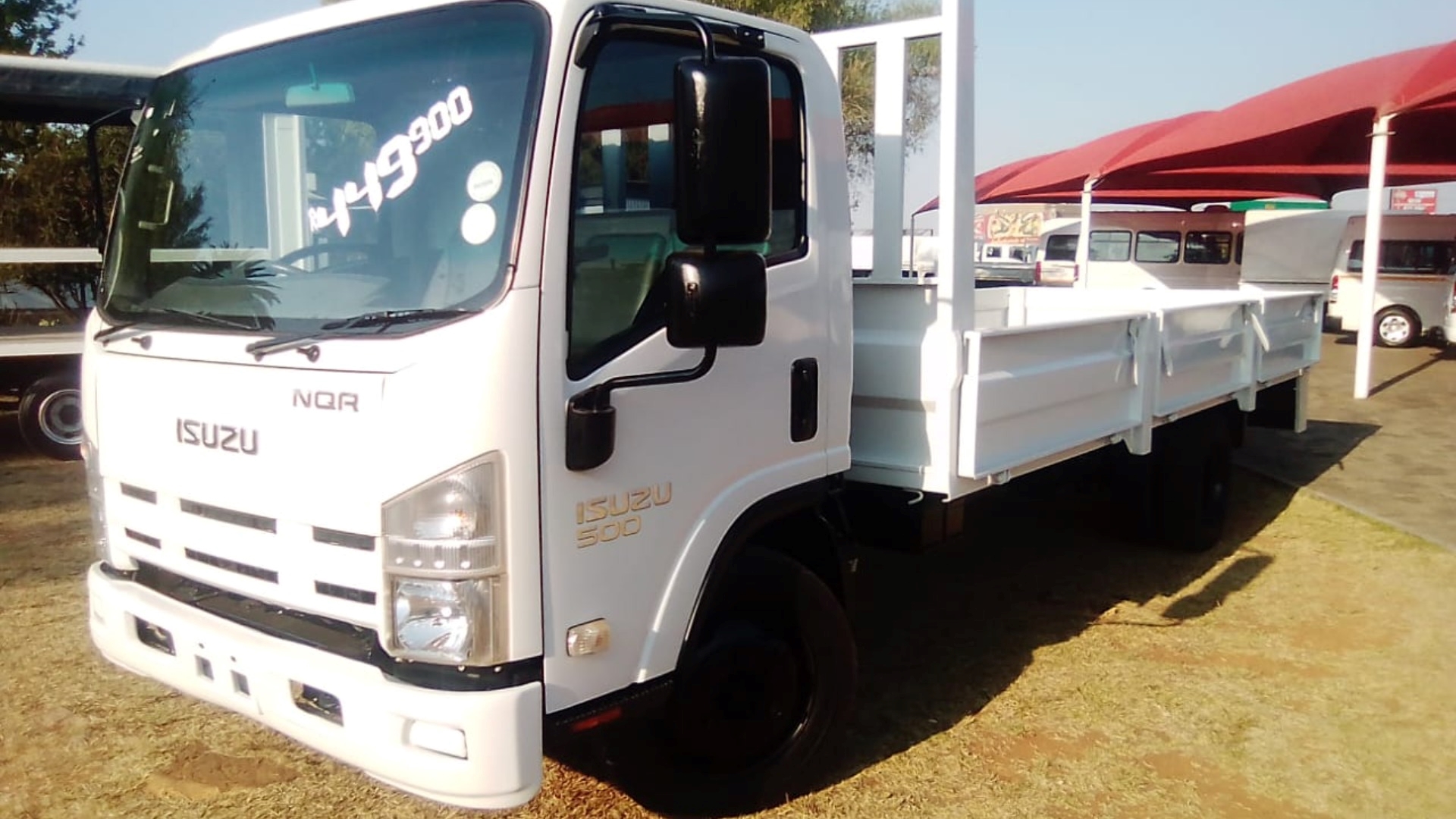 Isuzu Dropside trucks NQR 500 DROPSIDE 2018 for sale by Motordeal Truck and Commercial | Truck & Trailer Marketplace
