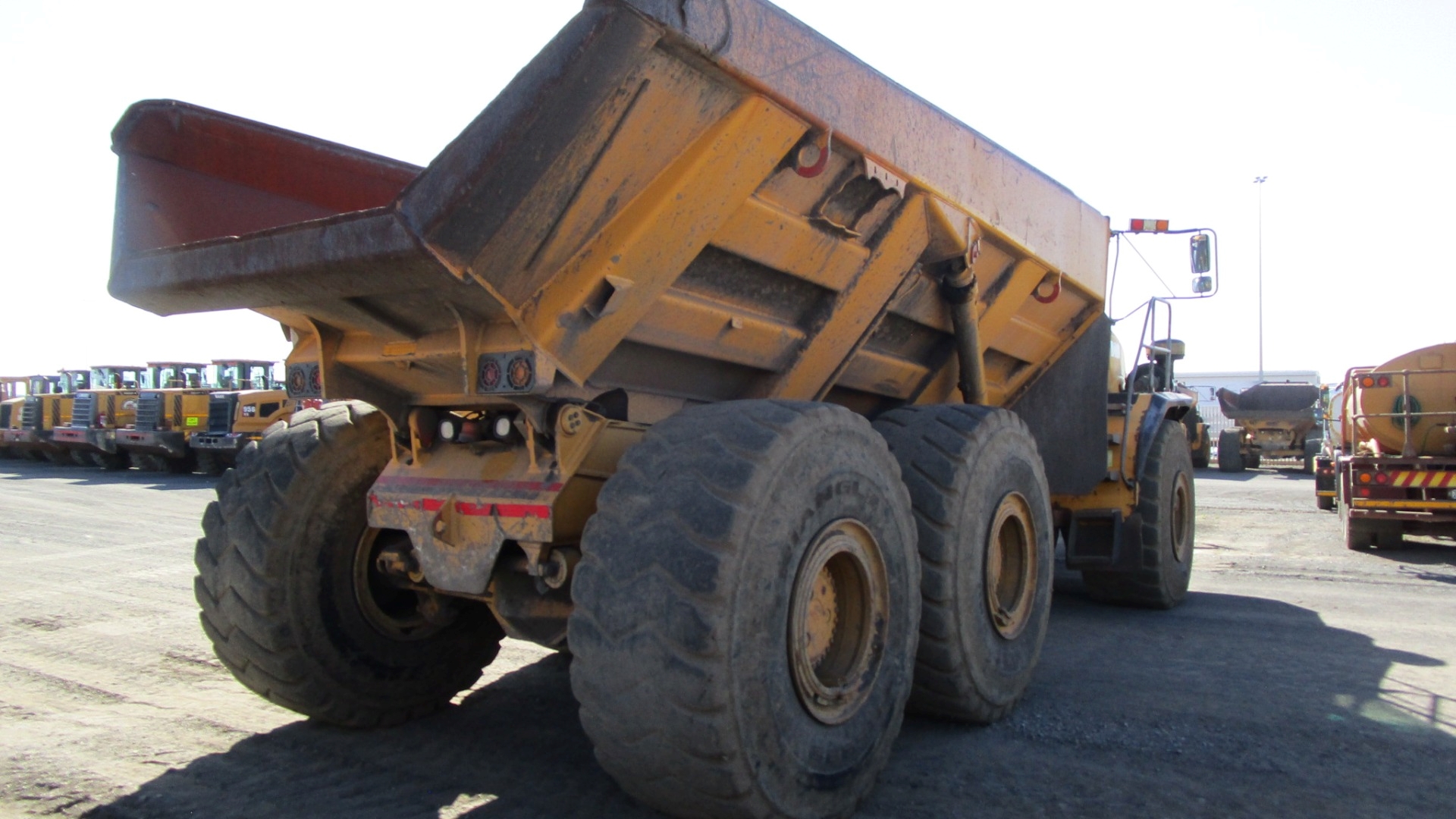 Bell ADTs B40D 2007 for sale by Dura Equipment Sales | Truck & Trailer Marketplace