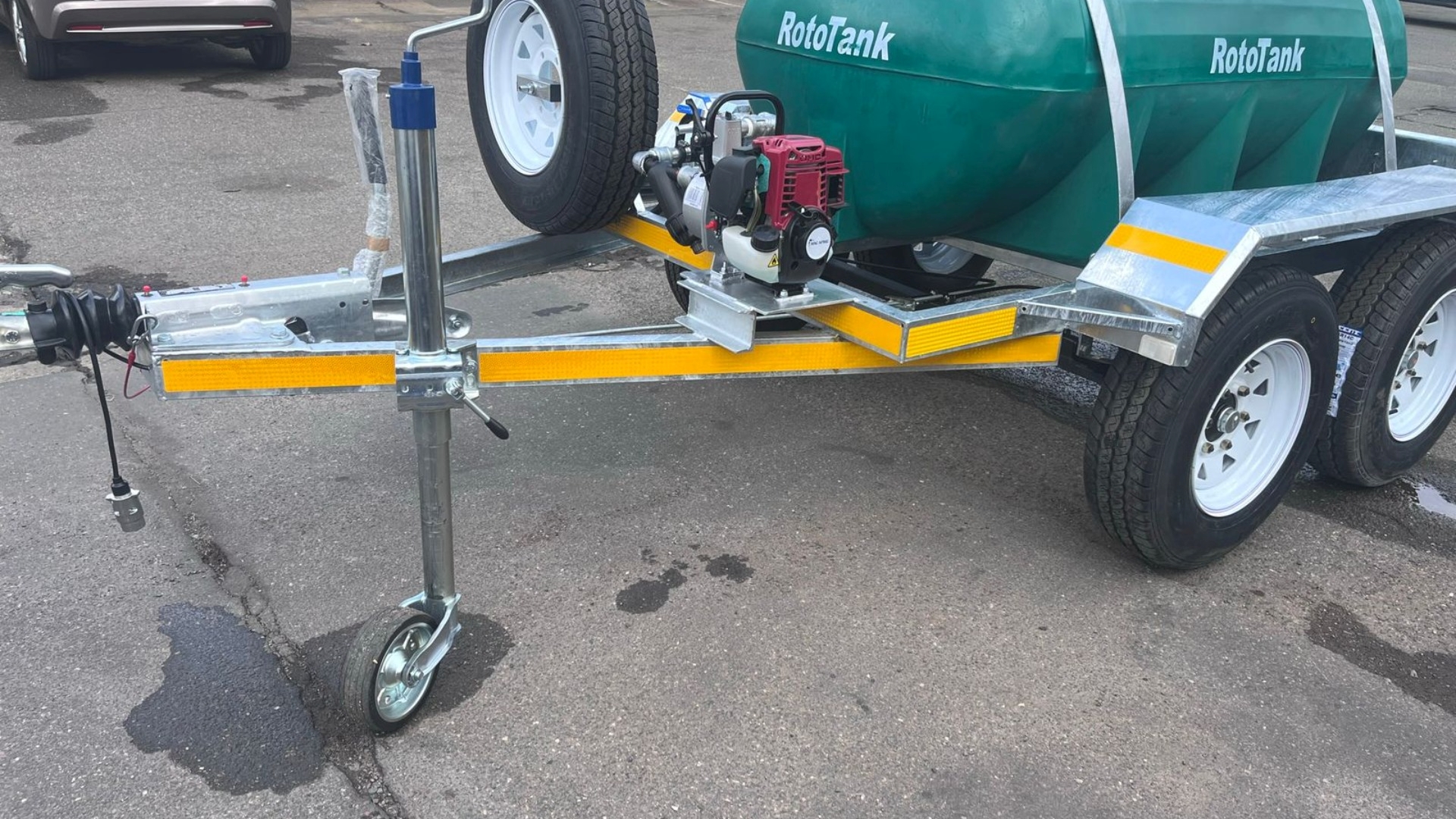 Custom Water bowser trailer 1000 LITRE IRRIGATION TRAILER BOWSER 2023 for sale by Jikelele Tankers and Trailers | Truck & Trailer Marketplace