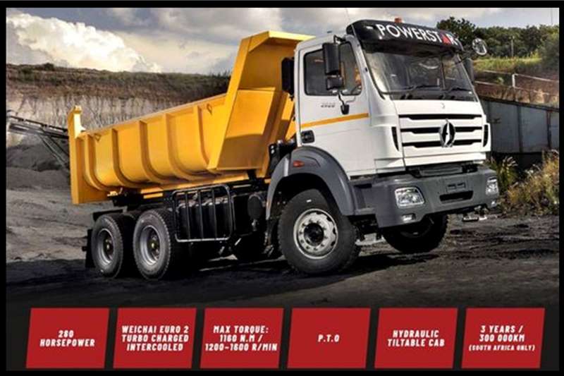 Powerstar Tipper trucks Powerstar VX2628 10m³ Tipper 2024