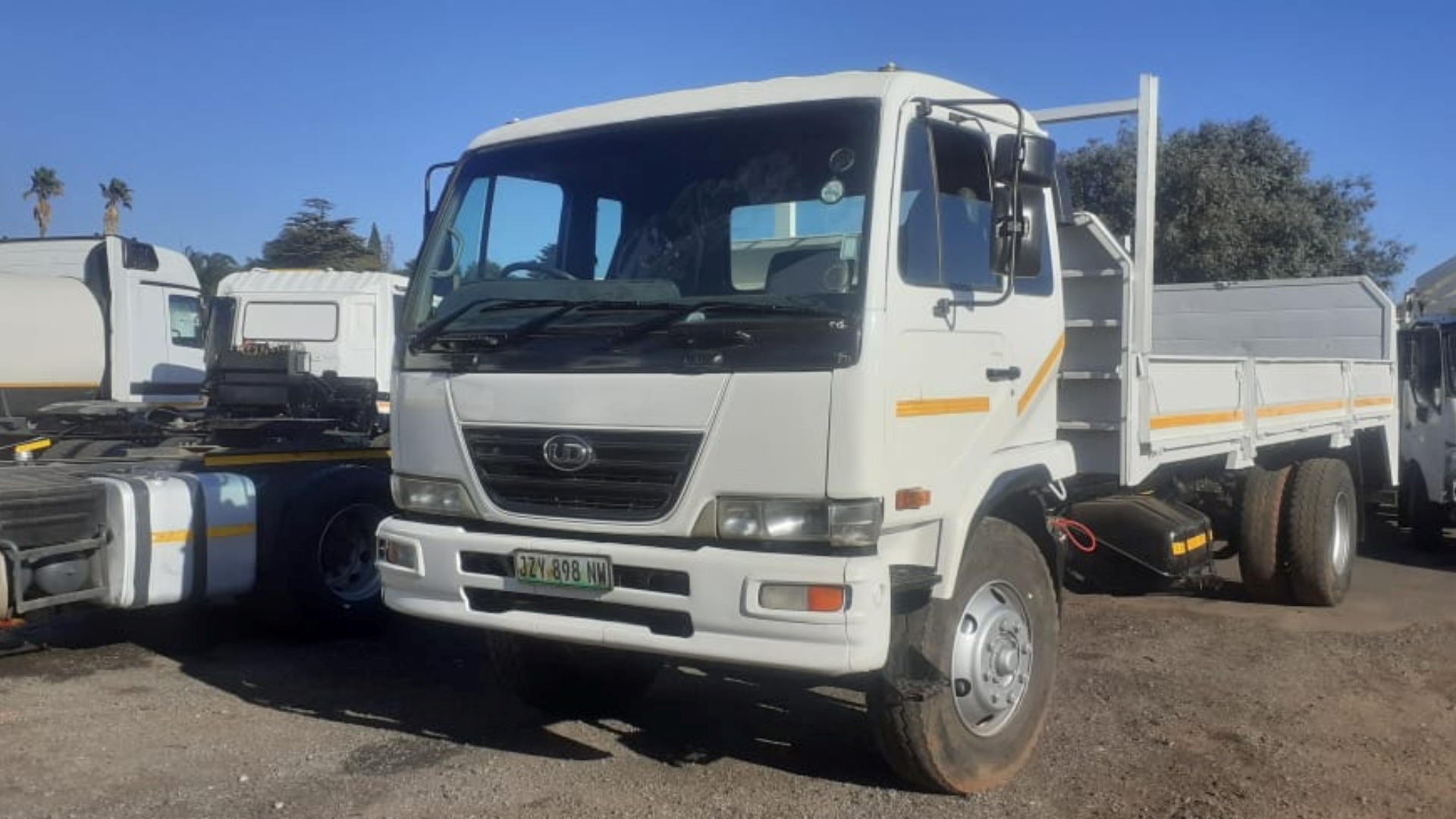 UD Dropside trucks NISSAN UD 80 2008 for sale by MT Car and Truck Auctioneers | Truck & Trailer Marketplace