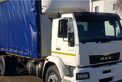 MAN Curtain side trucks CLA 15.220 2016 for sale by Truckways | Truck & Trailer Marketplace