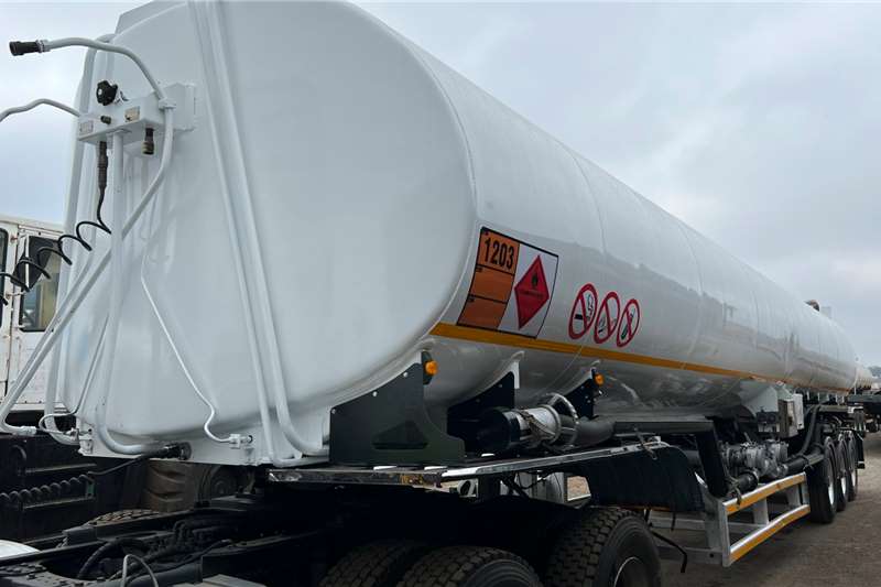 Custom Fuel tanker 2009 SA Road Tanker 50000L Fuel Tanker 2009