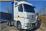 Mercedes Benz Truck tractors Double axle Actros 2645 2018 for sale by Harlyn International | Truck & Trailer Marketplace
