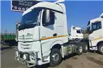 Mercedes Benz Truck tractors Double axle Actros 2645 2018 for sale by Harlyn International | Truck & Trailer Marketplace