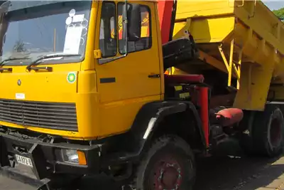 Mercedes Benz Tipper trucks 1617 1996 for sale by Truckways | AgriMag Marketplace