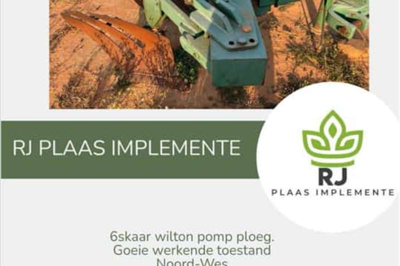 Tillage equipment Harrows 6 Skaar wilton pomp ploeg for sale by Private Seller | AgriMag Marketplace