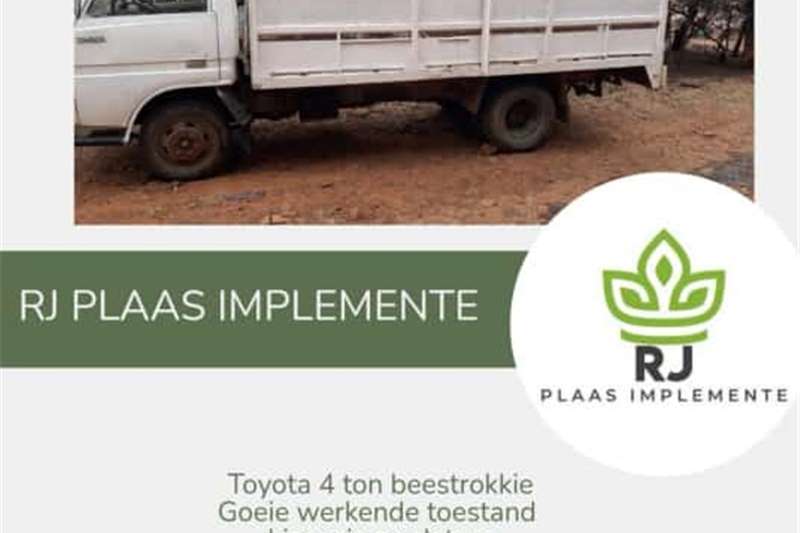 Tractors Other tractors Toyota 4 ton Beestrokkie for sale by Private Seller | AgriMag Marketplace