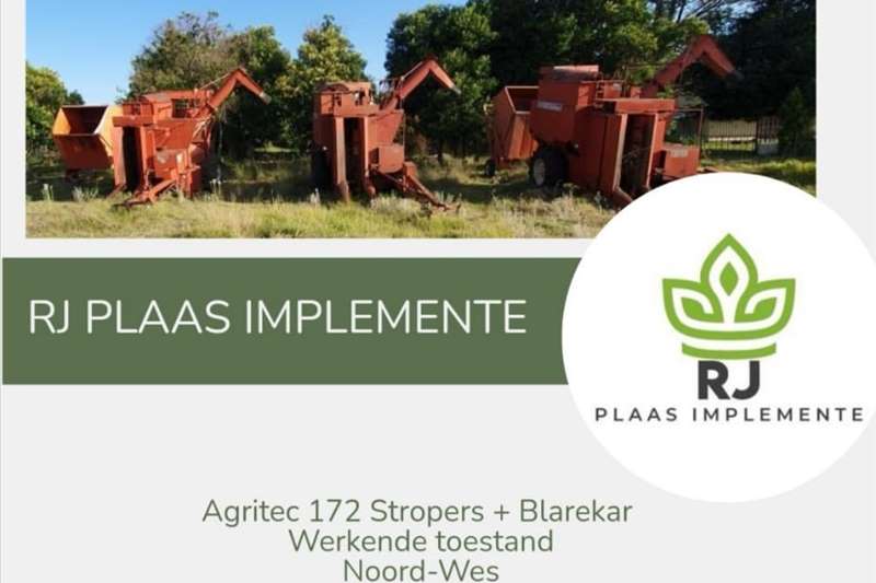 Spraying equipment Self-Propelled sprayers Agritec 172 Stropers + Blarekar for sale by Private Seller | AgriMag Marketplace