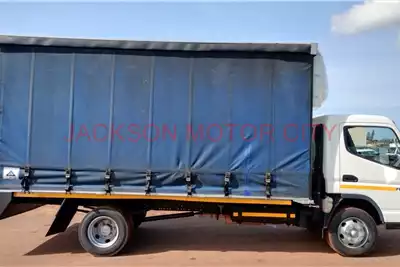 Mitsubishi Curtain side trucks FUSO CANTER FE7.136 TAUTLINER 2014 for sale by Jackson Motor City | AgriMag Marketplace