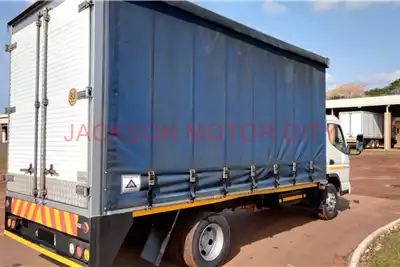Mitsubishi Curtain side trucks FUSO CANTER FE7.136 TAUTLINER 2014 for sale by Jackson Motor City | AgriMag Marketplace