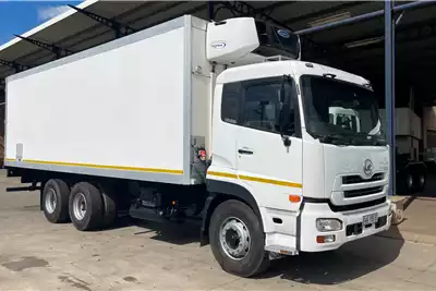 Nissan Refrigerated trucks UD 330 WF F/C Dropside, White 2012 for sale by McCormack Truck Centre | Truck & Trailer Marketplace