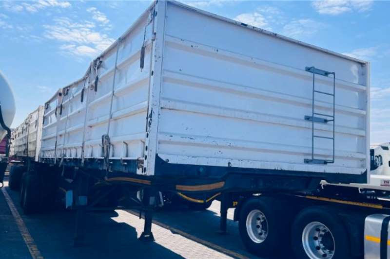 SA Truck Bodies Trailers Side tipper SUPER LINK MASS SIDE 2021
