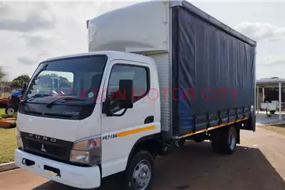 Mitsubishi Curtain side trucks FUSO CANTER FE7.136 TAUTLINER TRUCK 2014 for sale by Jackson Motor City | AgriMag Marketplace