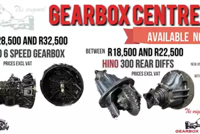 Hino Truck spares and parts Gearboxes Recon Hino 300 6 Speed Gearbox for sale by Gearbox Centre | AgriMag Marketplace