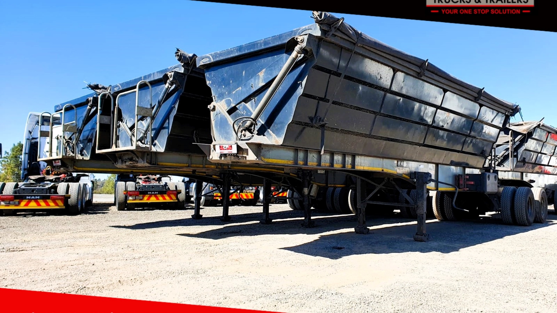 SA Truck Bodies Trailers Side tipper SA TRUCK BODIES SIDE TIPPER TRAILERS 2019 for sale by ZA Trucks and Trailers Sales | Truck & Trailer Marketplace