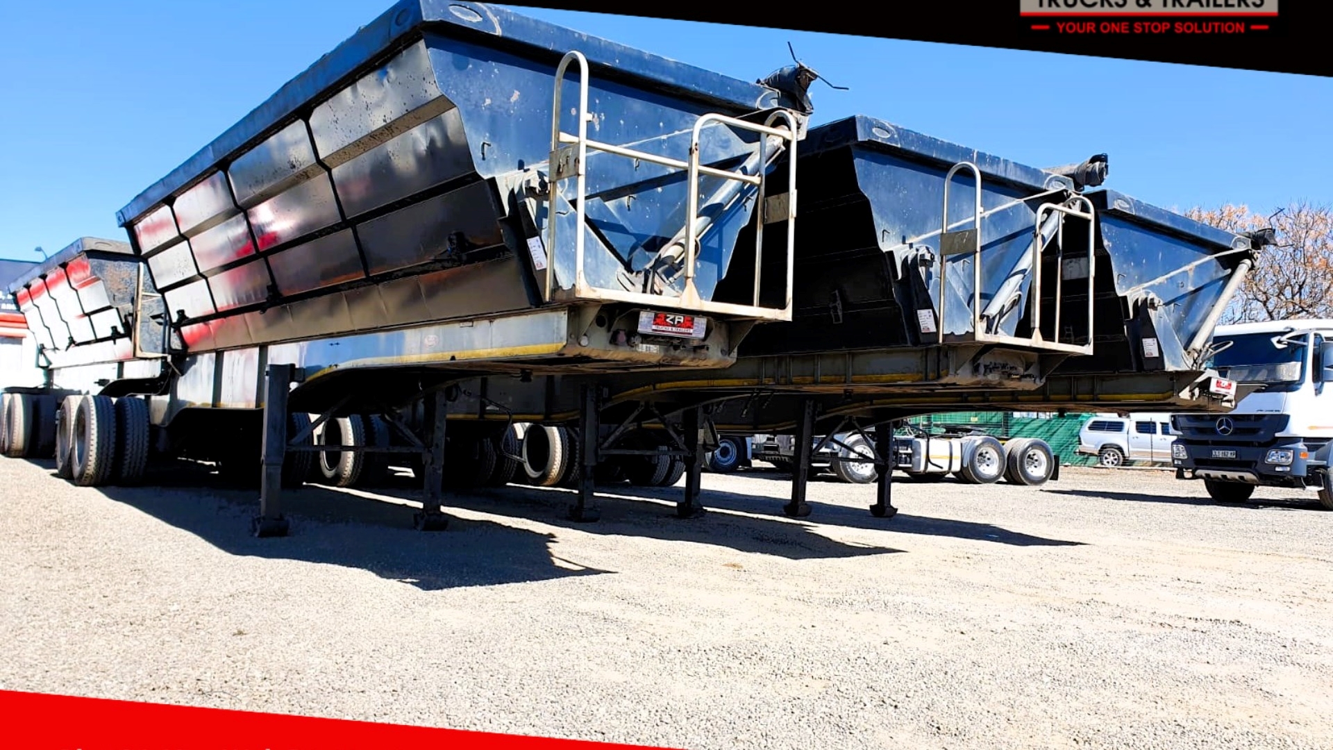 SA Truck Bodies Trailers Side tipper SA TRUCK BODIES SIDE TIPPER TRAILERS 2019 for sale by ZA Trucks and Trailers Sales | Truck & Trailer Marketplace