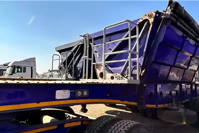 Afrit Trailers Side tipper 18m³ Interlink Side Tipper Trailer 2019 for sale by Atlas Truck Centre Pty Ltd | Truck & Trailer Marketplace