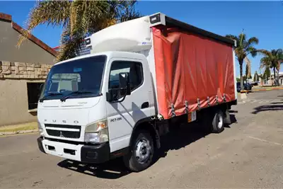 Fuso Curtain side trucks Fuso FE 7 136 Tautliner 2019 for sale by CH Truck Sales | AgriMag Marketplace