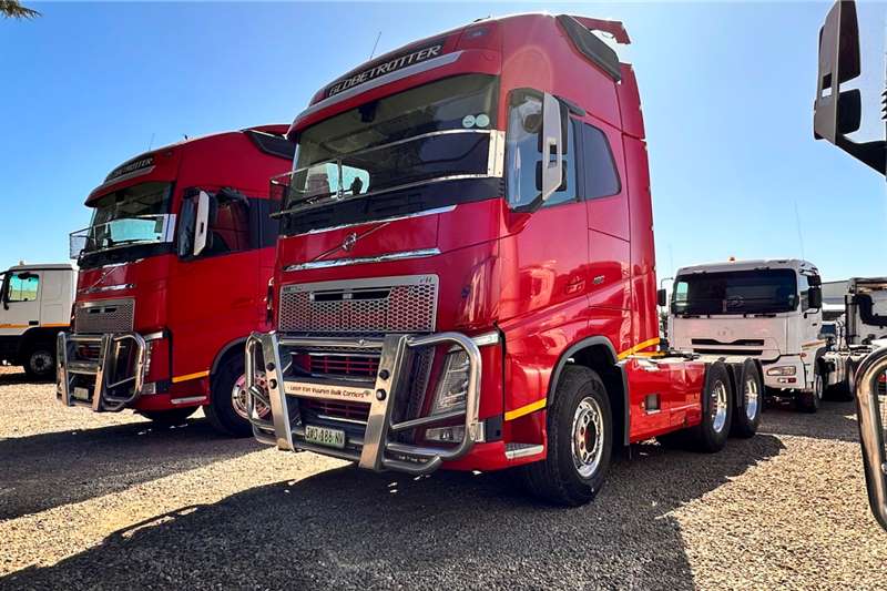 Volvo Truck tractors Double axle FH440 Globetrotter 6x4 T/T 2017