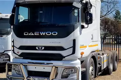 Daewoo Truck tractors Double axle Daewoo Maximus 7548 6x4 T/T 2019 for sale by Atlas Truck Centre Pty Ltd | AgriMag Marketplace