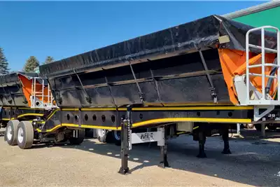 Afrit Trailers Side tipper Afrit 40m³ Interlink Side Tipper 2018 for sale by Atlas Truck Centre Pty Ltd | Truck & Trailer Marketplace