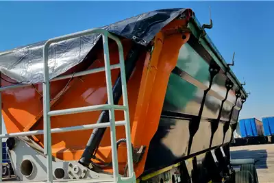 Afrit Trailers Side tipper Afrit 40m³ Interlink Side Tipper 2018 for sale by Atlas Truck Centre Pty Ltd | AgriMag Marketplace