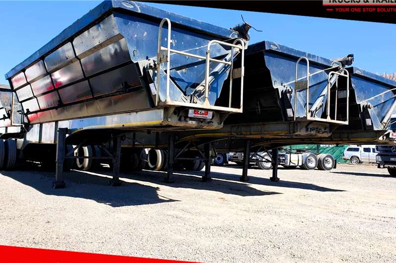 SA Truck Bodies Trailers Side tipper SA TRUCK BODIES SIDE TIPPERS 2019