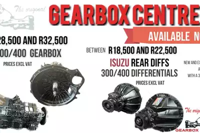 Isuzu Truck spares and parts Gearboxes Recon Isuzu 300/400 Gearbox for sale by Gearbox Centre | Truck & Trailer Marketplace