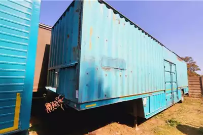 Henred Trailers Pantech SINGLE AXLE 1989 for sale by Pomona Road Truck Sales | Truck & Trailer Marketplace