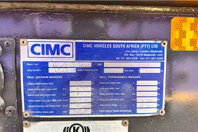 CIMC Trailers Side tipper 20m³ Interlink Side Tipper Trailer 2021 for sale by Atlas Truck Centre Pty Ltd | AgriMag Marketplace