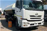 Water Bowser Trucks Nissan UD 18000 litres water tanker 2012