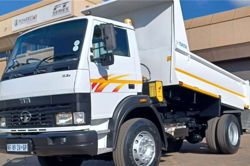 Tata Tipper trucks LPK 1518 EX2 (8 ton tipper truck) 2021