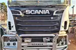Truck Tractors Scania trucks stripping for parts