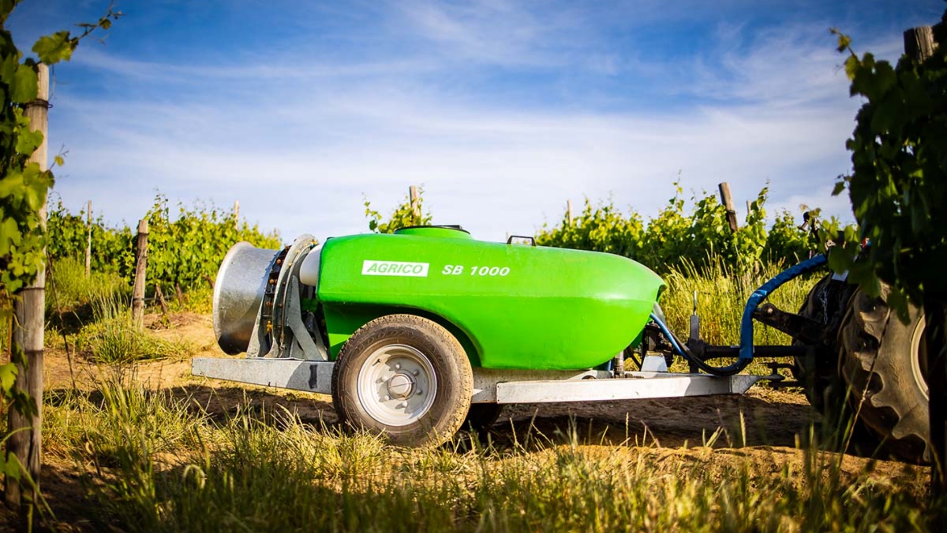 Agrico Spraying equipment Trailed sprayers SB1000 Blower Sprayer for sale by Agrico | AgriMag Marketplace