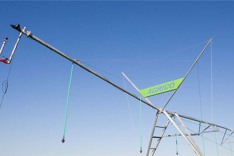 Agrico Irrigation Sprinklers and pivots G3 Centre pivot