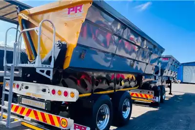 PR Trailers Trailers Side tipper LINK SIDE TIPPER 40M3 for sale by Pomona Road Truck Sales | Truck & Trailer Marketplace