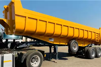 PR Trailers Trailers End tipping END TIPPER DOUBLE AXLE for sale by Pomona Road Truck Sales | Truck & Trailer Marketplace