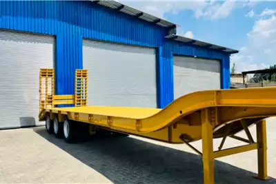 PR Trailers Trailers Flat deck TRI AXLE STEP DECK for sale by Pomona Road Truck Sales | Truck & Trailer Marketplace