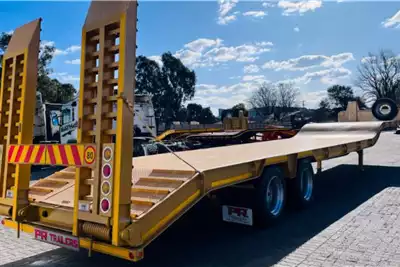 PR Trailers Trailers Stepdeck DOUBLE AXLE STEP DECK for sale by Pomona Road Truck Sales | Truck & Trailer Marketplace