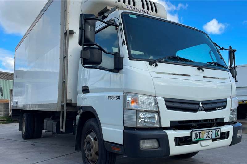 Fuso Refrigerated trucks FE8 150 REEFER (CAPE TOWN) 2019
