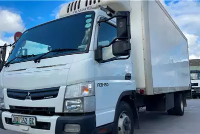 Fuso Refrigerated trucks FE8 150 REEFER (CAPE TOWN) 2019 for sale by Crosstate Auctioneers | Truck & Trailer Marketplace