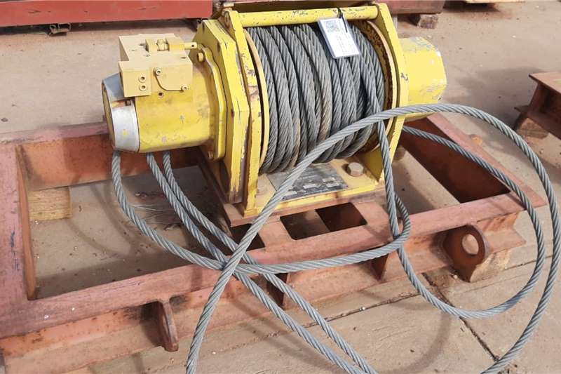 Winch on offer in South Africa on Truck & Trailer Marketplace
