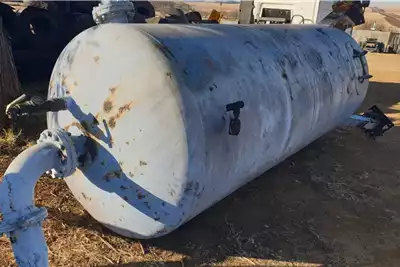 Fuel storage tankers 7000L Pressure Vessel Tank for sale by Dirtworx | Truck & Trailer Marketplace