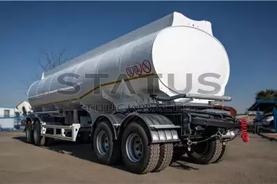 Henred Fuel tanker 2019 Henred Fruehauf 32 000Lt 4 Axle Drawbar Tanke 2019 for sale by Status Truck Sales | Truck & Trailer Marketplace